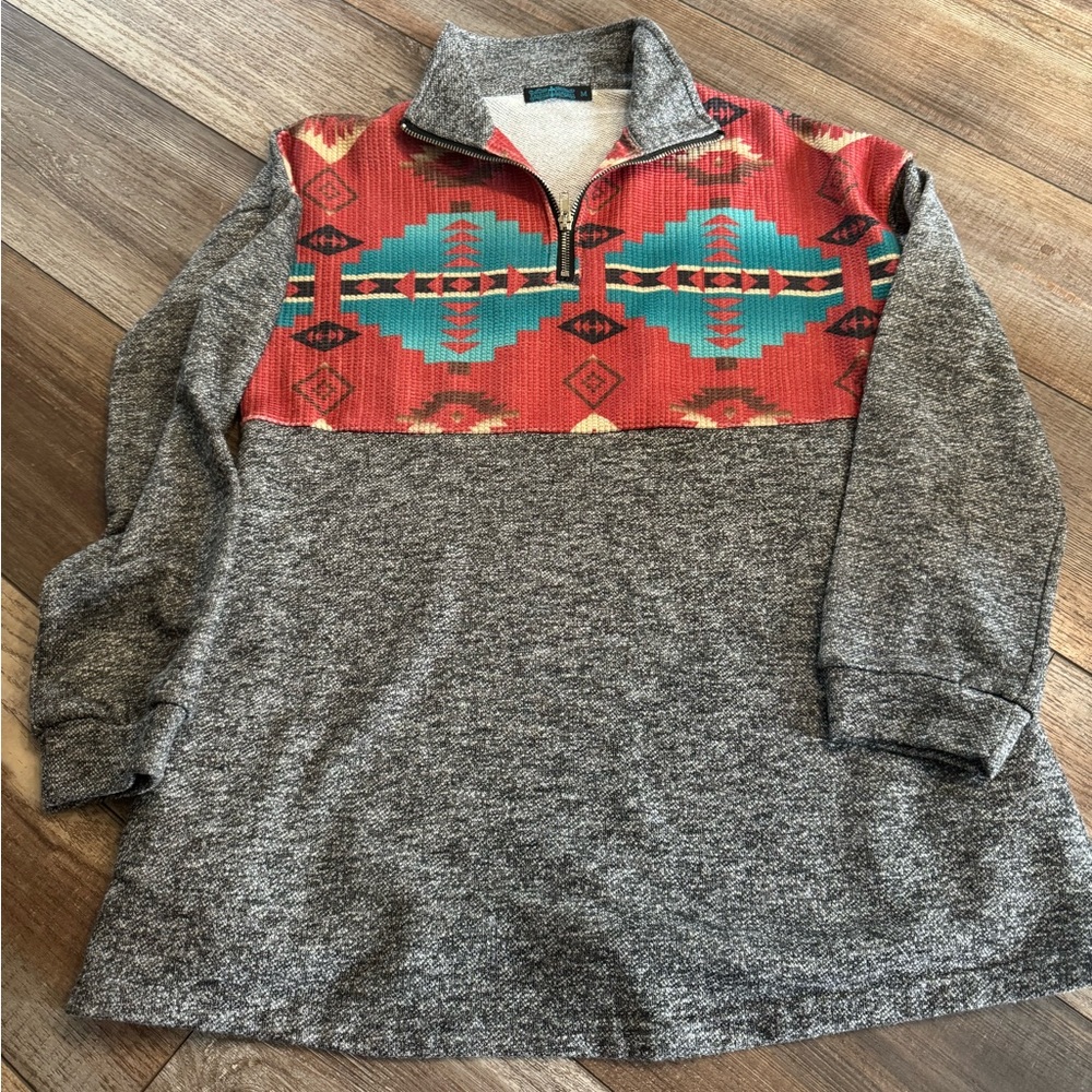 Women’s Quarter Zip Sweater